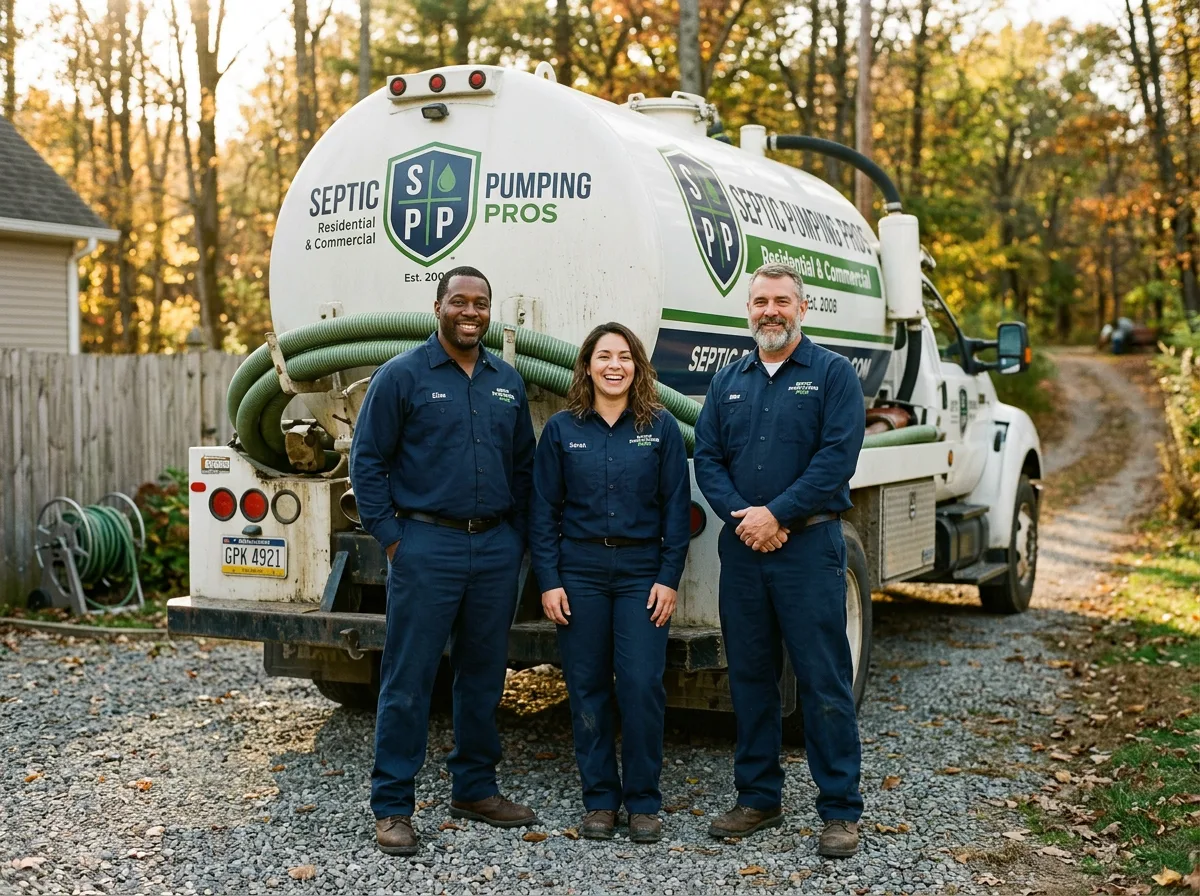 Septic Tank Pumping company in Belle, WV