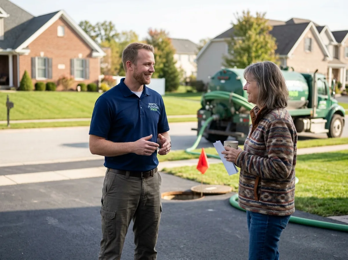 Septic Tank Pumping Belle, WV FAQs